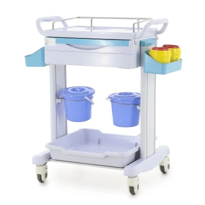 Столик реанимационный, анестезиологический CT001 (ТМ-014АН-00) "Med-Mos" в магазине Склад Медтехники