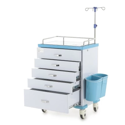 Тележка медицинская ЕТ006 ТМ-010АН-00 "Med-Mos" в магазине Склад Медтехники