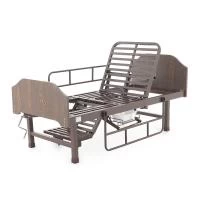 Кровать механическая с туалетным устройством и функцией «кардиокресло» Е-49 (MM-2120Н-10) "Med-Mos" Кровать механическая с туалетным устройством и функцией «кардиокресло» Е-49 (MM-2120Н-10) "Med-Mos"