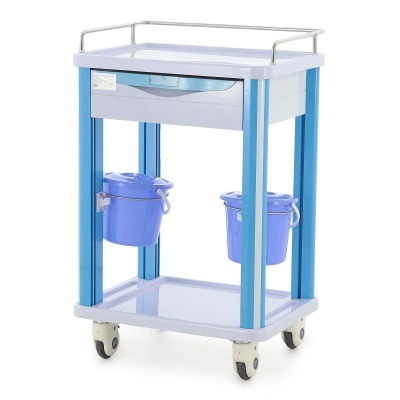 Столик реанимационный, анестезиологический CT005 (ТМ-005АН-00) "Med-Mos" в магазине Склад Медтехники