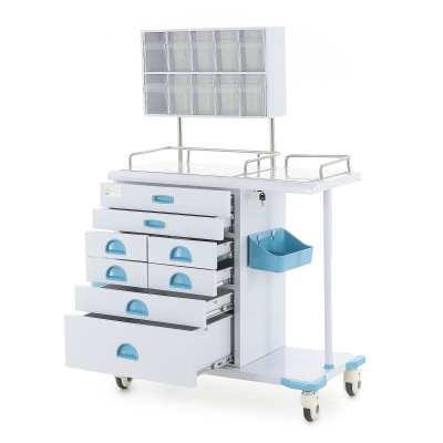 Столик реанимационный, анестезиологический AT003 (ТМ-011АН-00) "Med-Mos" в магазине Склад Медтехники