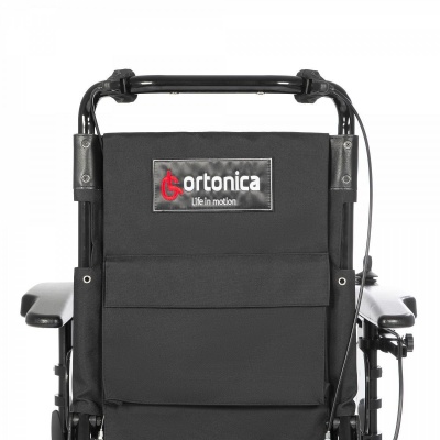 Коляска электрическая с электроприводом "Ortonica" Pulse 340 в магазине Склад Медтехники