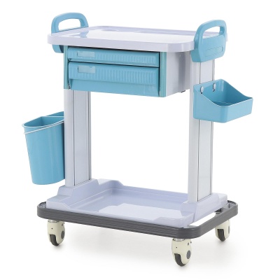 Столик реанимационный, анестезиологический СТ108 ТМ-016АН-00 "Med-Mos" в магазине Склад Медтехники