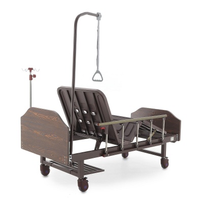 Кровать механическая с полкой и обеденным столиком (2 функции) Е-8 (MM-2024Н-02) ЛДСП "Med-Mos" в магазине Склад Медтехники